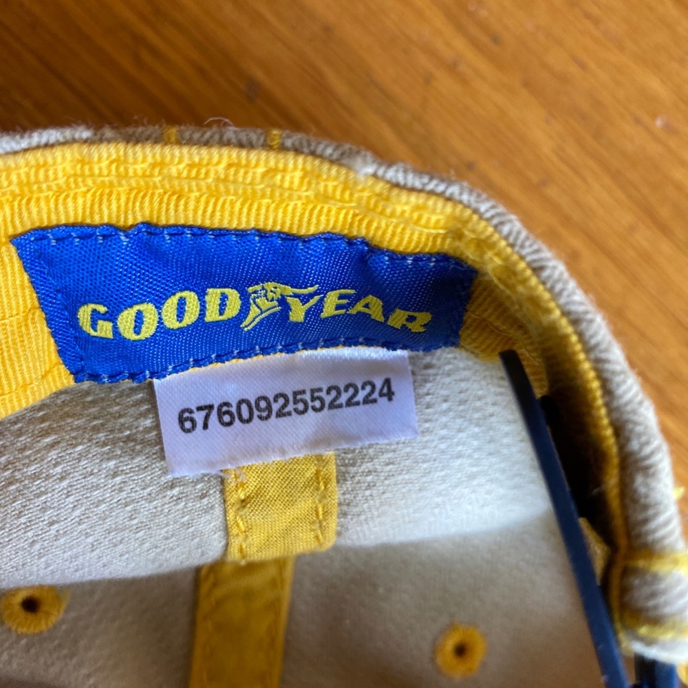 Goodyear Patch Ball Cap - Picture 8 of 8